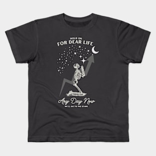 HODL Any Day Now T-Shirt Kids T-Shirt